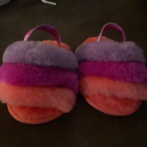 Baby slides Uggs